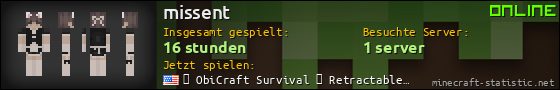Benutzerleisten 560x90 für missent