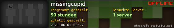 Benutzerleisten 560x90 für missingcupid