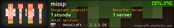 Benutzerleisten 560x90 für missp