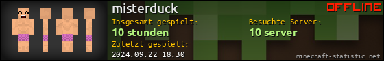 Benutzerleisten 560x90 für misterduck