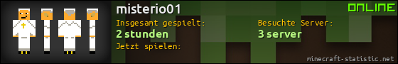 Benutzerleisten 560x90 für misterio01