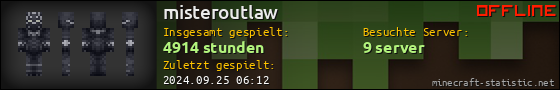 Benutzerleisten 560x90 für misteroutlaw