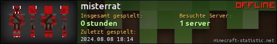 Benutzerleisten 560x90 für misterrat