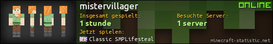 Benutzerleisten 560x90 für mistervillager