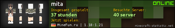 Benutzerleisten 560x90 für mita