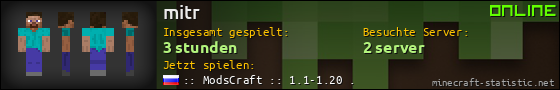 Benutzerleisten 560x90 für mitr