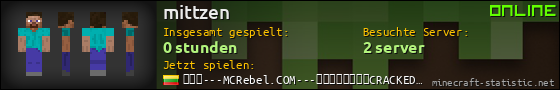 Benutzerleisten 560x90 für mittzen