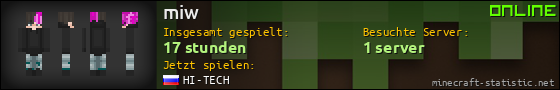Benutzerleisten 560x90 für miw