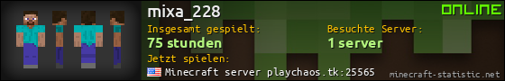 Benutzerleisten 560x90 für mixa_228