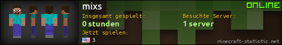 Benutzerleisten 560x90 für mixs