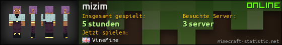 Benutzerleisten 560x90 für mizim