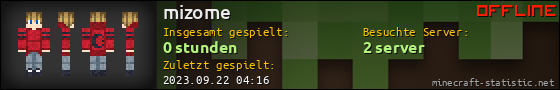 Benutzerleisten 560x90 für mizome