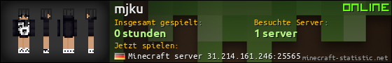 Benutzerleisten 560x90 für mjku
