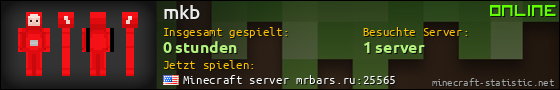Benutzerleisten 560x90 für mkb