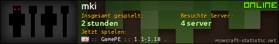 Benutzerleisten 560x90 für mki