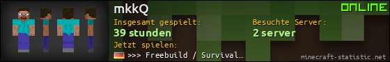 Benutzerleisten 560x90 für mkkQ