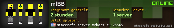 Benutzerleisten 560x90 für mlBB
