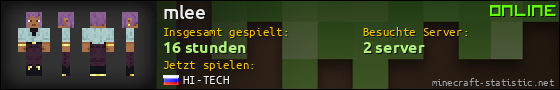 Benutzerleisten 560x90 für mlee