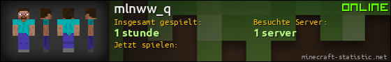 Benutzerleisten 560x90 für mlnww_q