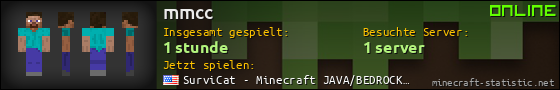 Benutzerleisten 560x90 für mmcc