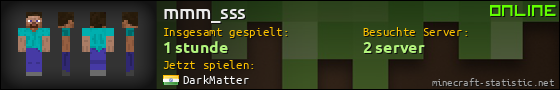 Benutzerleisten 560x90 für mmm_sss