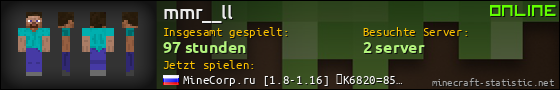 Benutzerleisten 560x90 für mmr__ll