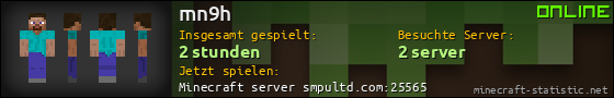 Benutzerleisten 560x90 für mn9h