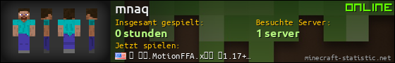 Benutzerleisten 560x90 für mnaq