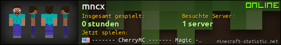 Benutzerleisten 560x90 für mncx