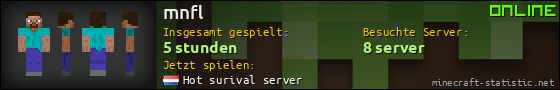 Benutzerleisten 560x90 für mnfl