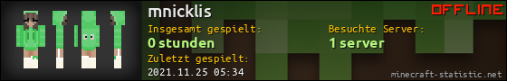 Benutzerleisten 560x90 für mnicklis