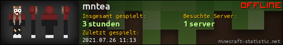 Benutzerleisten 560x90 für mntea
