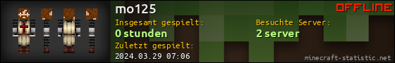 Benutzerleisten 560x90 für mo125