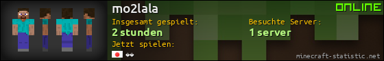 Benutzerleisten 560x90 für mo2lala