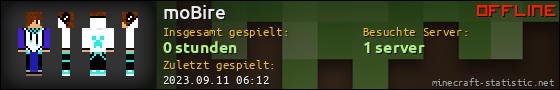 Benutzerleisten 560x90 für moBire