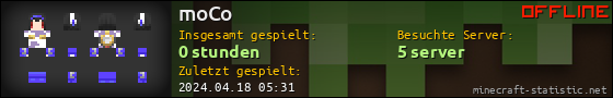 Benutzerleisten 560x90 für moCo