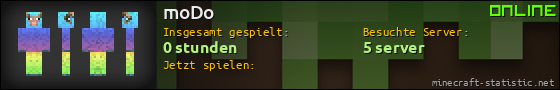 Benutzerleisten 560x90 für moDo