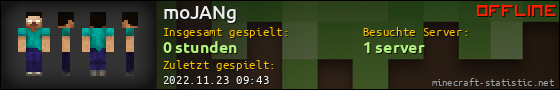 Benutzerleisten 560x90 für moJANg