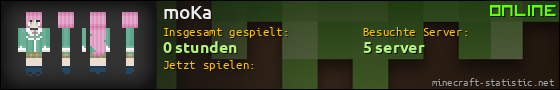 Benutzerleisten 560x90 für moKa