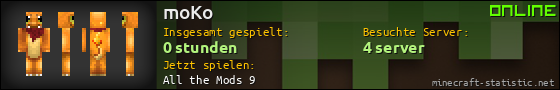 Benutzerleisten 560x90 für moKo