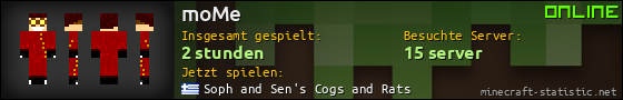 Benutzerleisten 560x90 für moMe