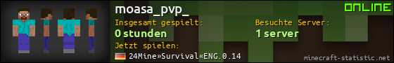 Benutzerleisten 560x90 für moasa_pvp_