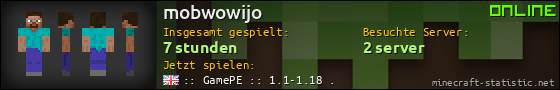 Benutzerleisten 560x90 für mobwowijo