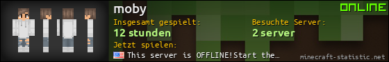 Benutzerleisten 560x90 für moby