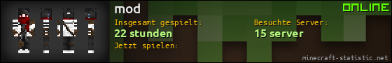 Benutzerleisten 560x90 für mod