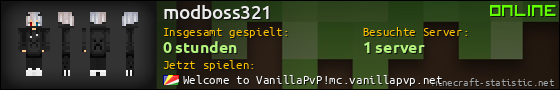 Benutzerleisten 560x90 für modboss321