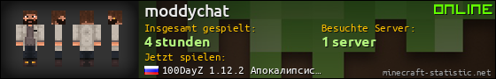Benutzerleisten 560x90 für moddychat