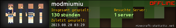 Benutzerleisten 560x90 für modmiumiu