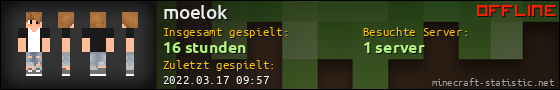 Benutzerleisten 560x90 für moelok