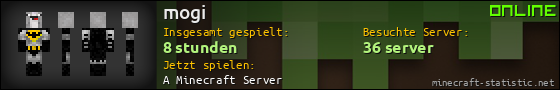 Benutzerleisten 560x90 für mogi